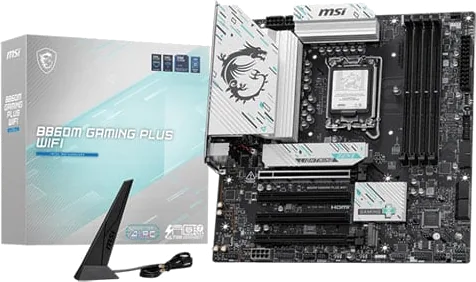 MSI B860M GAMING PLUS WiFi
