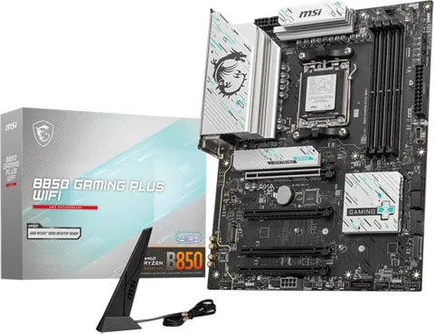 MSI B850 GAMING PLUS WIFI
