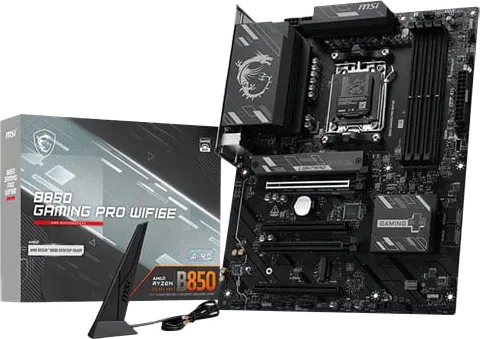 MSI B850 GAMING PRO WIFI6E