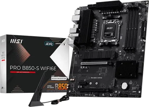 MSI PRO B850-S WIFI6E
