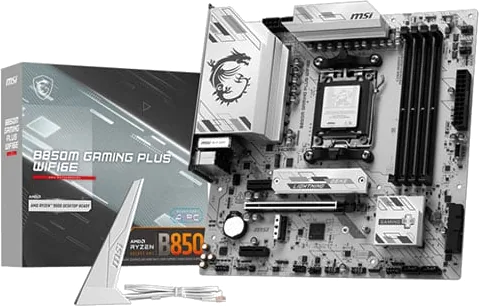 MSI B850M GAMING PLUS WiFi6E