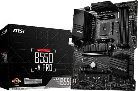 MSI B550-A PRO