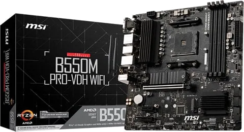 MSI B550M PRO-VDH WIFI