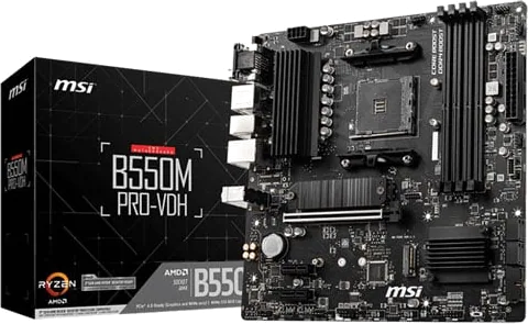 MSI B550M PRO-VDH