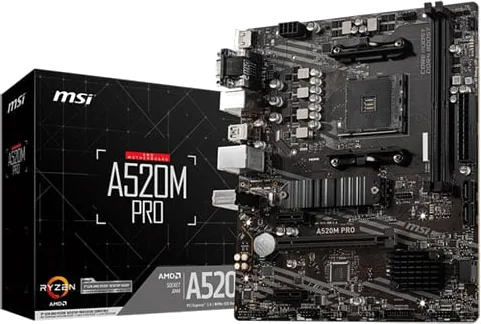 MSI A520M PRO