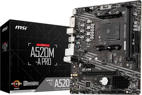 MSI A520M-A PRO