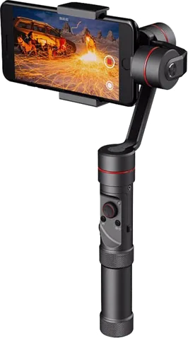 Zhiyun Smooth 3 Pro Handheld 3 Axis Gimbal Stabilizer for Smart Phones upto 6.2" iOS/Android