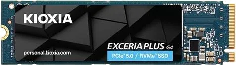 Kioxia Exceria PLUS G4 M.2 PCIe 5.0 NVMe 3D BiCS SSD