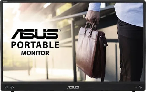 ASUS 15.6" Full HD 60Hz Portable IPS Monitor USB-C/microHDMI