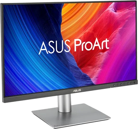 27" ASUS ProArt PA27JCV 5K HDR Monitor, 99% DCI-P3/95% AdobeRGB, 5120x2880, 60Hz, HDR10, HDMI2.1/DP1.4/USB-C 96W PD