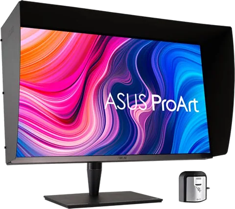 32" ASUS ProArt PA32UCG-K 4K Monitor, Mini LED, 100% sRGB, 99.5% AdobeRGB, 3840x2160, HDR10, Dolby Vision, DP/HDMI/USB-C