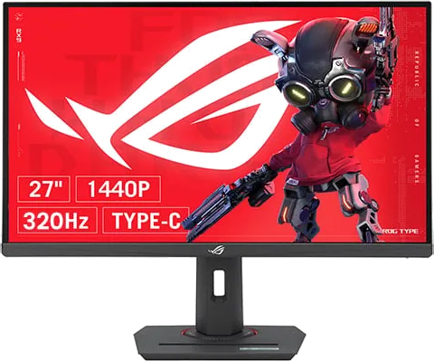 ASUS ROG Strix XG27ACMS 27" QHD 320Hz FreeSync Premium Fast IPS Gaming Monitor