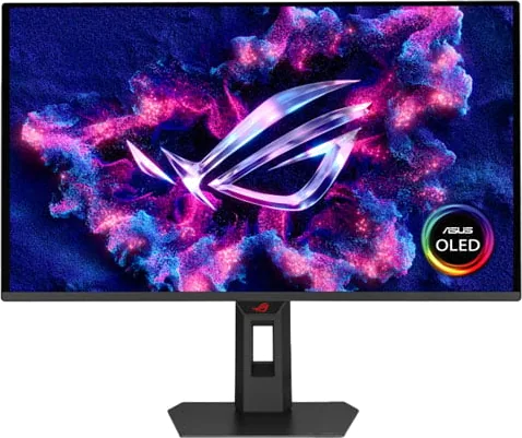ASUS ROG 26.5" XG27AQDPG QHD 500Hz QD-OLED Gaming Monitor