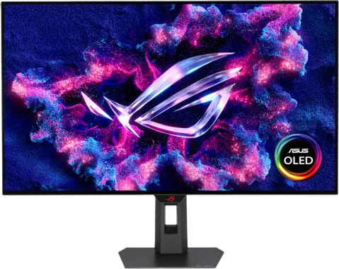 ASUS ROG Strix 32" XG32UCWMG 4K 240Hz / FHD 480Hz Dual Mode TrueBlack Glossy OLED Monitor