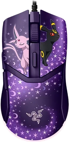 Razer Cobra Lightweight Optical Wired RGB Gaming Mouse - Espeon & Umbreon Ed.
