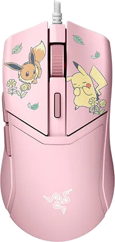 Razer Cobra Lightweight Optical Wired RGB Gaming Mouse - Pikachu & Eevee Ed.