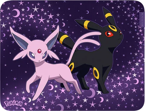 Razer Gigantus V2 Medium Pokémon Espeon/Umbreon Edition