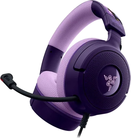Razer Kraken V4 X Wired Gaming Headset - Pokémon Espeon/Umbreon Ed.