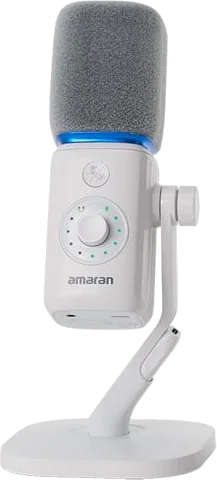 Amaran Mic Desktop Stand Kit (White)