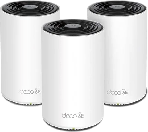 tp-link Deco XE75 AXE5400 Tri-Band Mesh Wi-Fi 6E System (3-Pack)