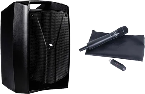 Proel V12Free Portable Sound System & Handheld Microphone System