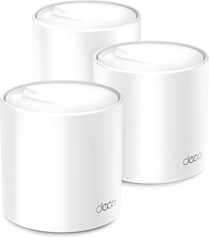 tp-link Dual-Band Deco X50 AX3000 WiFi Mesh System (3-Pack)