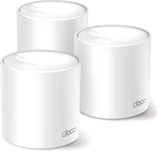 tp-link Dual-Band Deco X1500 AX1500 WiFi6 Mesh System (3-Pack)