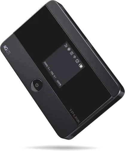 TP-LINK M7350 4G/LTE/3G Compact Portable WiFi Hotspot