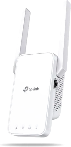 TP-LINK RE315 AX1200 Wifi Range Extender, White, 2x Antennas, Dual-Band (300+867Mbps), RJ45, 802.11a/b/g/n/ac, OneMesh