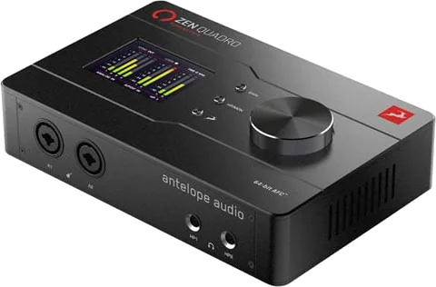 (B Stock) Antelope Audio Zen Quadro Synergy Core 14 x 10 Dual USB Powered Audio Interface