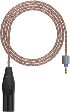 Dekoni Audio Ensemble 4-Pin XLR Male to 3.5mm TRRS Male Cable (52")