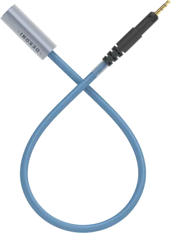 Dekoni Ensemble Y-Split ATHM-50x Plugs Cloth Cable