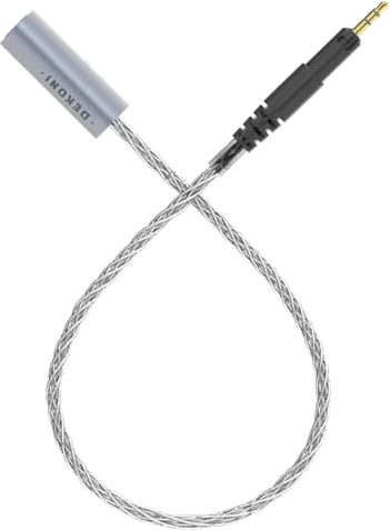 Dekoni Ensemble Y-Split ATHM-50x Plugs Braided Cable