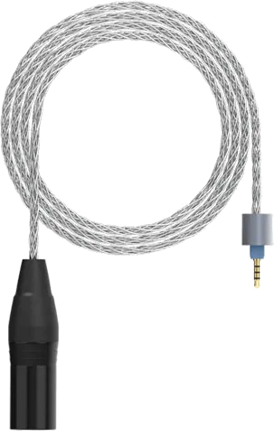 Dekoni Ensemble 4-Pin Mini-XLR Plug 64” Braided