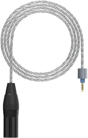 Dekoni Ensemble 4-Pin XLR Plug 52” Braided