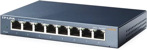 TP-LINK TL-SG108 /S 8-Port Gigabit Metal Switch