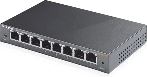 TP-LINK 8-Port Gigabit Easy Smart Managed Switch