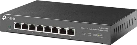 tp-link TL-SG108S-M2 8-Port 2.5G Multi-Gigabit Desktop Switch