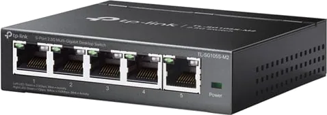 tp-link TL-SG105S-M2 5-Port 2.5G Multi-Gigabit Desktop Switch