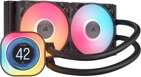 CORSAIR iCUE LINK TITAN 240 RX LCD