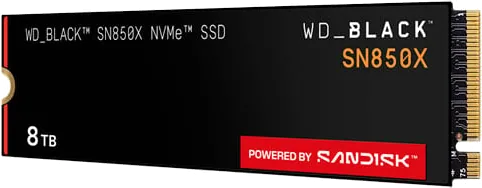 WD Black SN850X 8TB