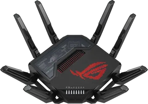 ASUS ROG Rapture Quad-Band GT-BE98 WiFi 7 AiMesh Ready Gaming Router