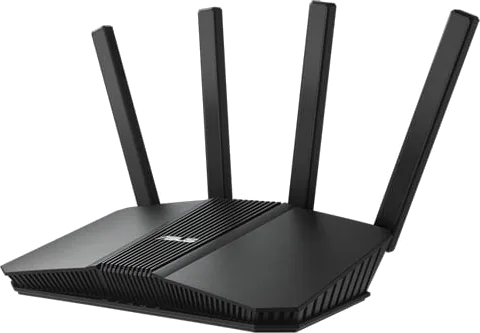 ASUS RT-BE82U Dual-Band WiFi 7 (802.11be) Smart AiMesh Extendable Router