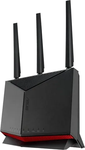 ASUS RT-BE86U WiFi 7 Dual Band MU-MIMO BE6800 Router with AiMesh