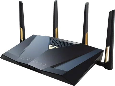ASUS RT-BE88U Dual-Band WiFi 7 Router with AiMesh