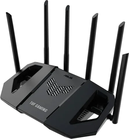 ASUS TUF Gaming BE6500 Dual Band MU-MIMO WiFi 7 Router with AiMesh