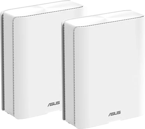 ASUS Quad-Band Zen WiFi BQ16 WiFi 7 Mesh Router - Dual Pack