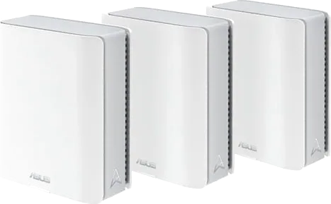 ASUS Tri-Band ZenWiFi BT8 BE14000 Home WiFi 7 System - Triple Pack