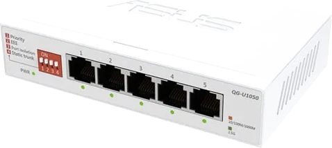 ASUS 5 Port 2.5Gbps Unmanaged Desktop Switch
