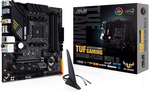ASUS TUF GAMING B550M-PLUS WiFi II